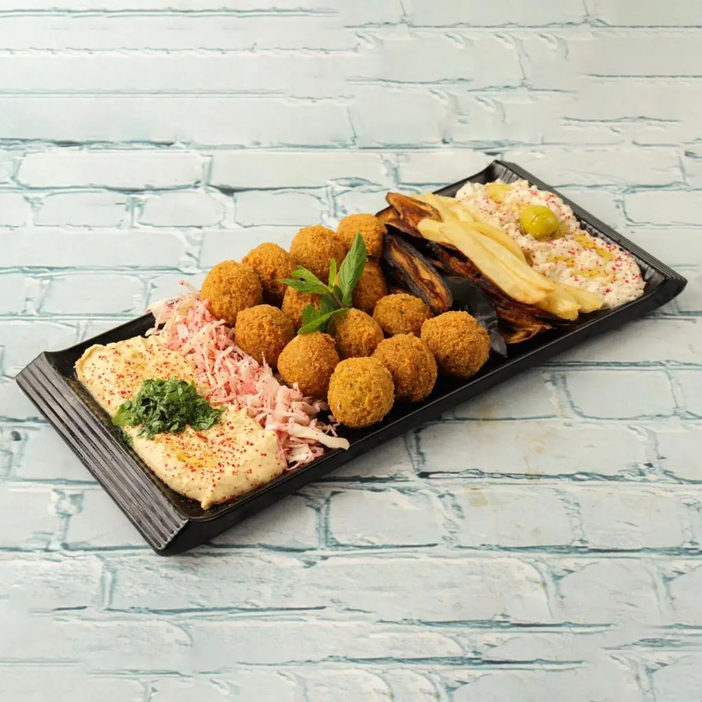 Mixed Plate